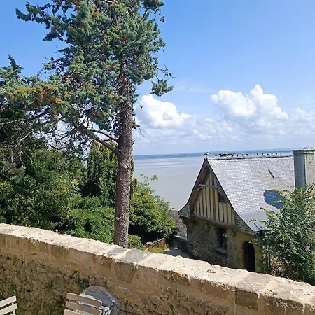 Chez Adele Villa Mont-Saint-Michel Exterior photo